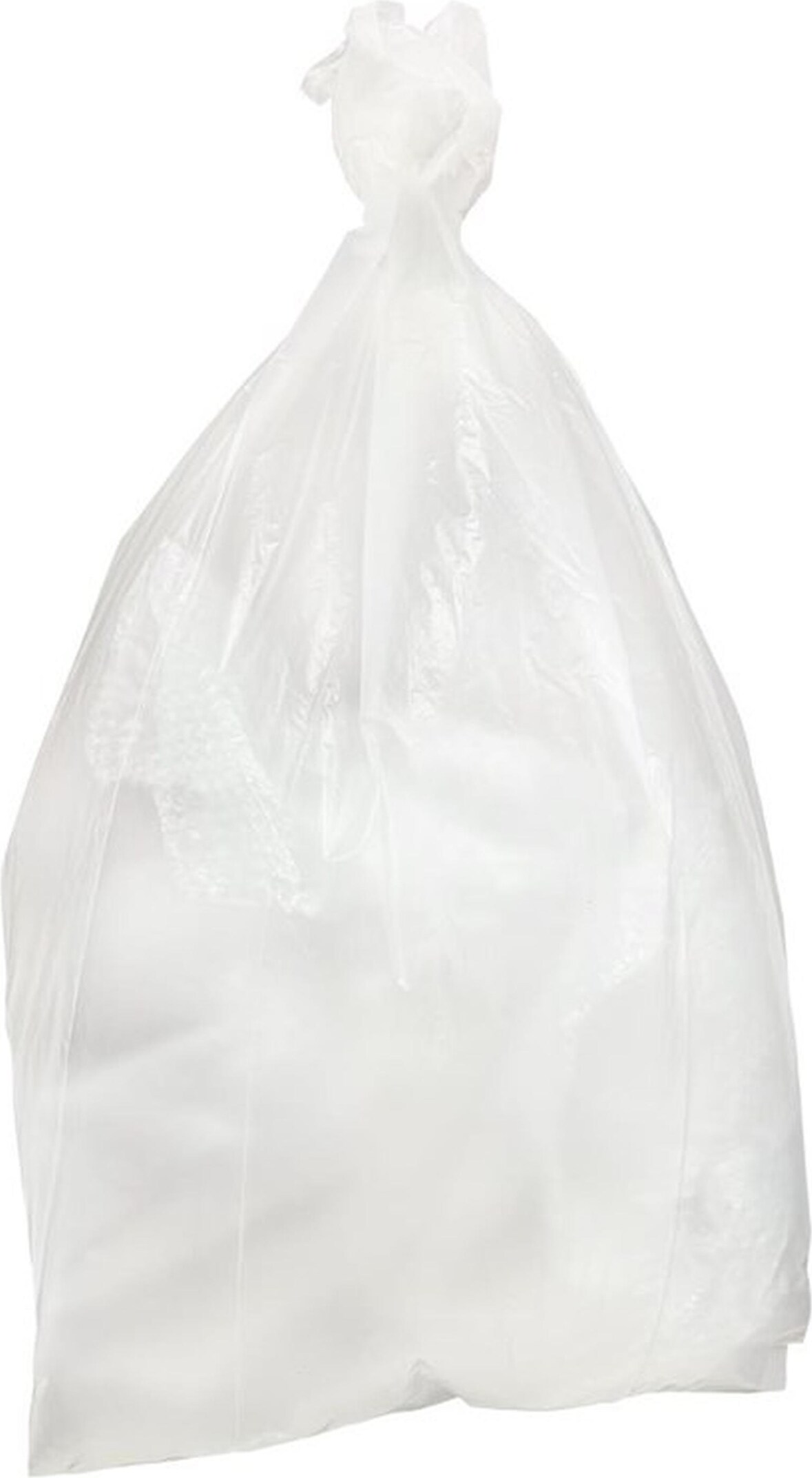 Jantex Schwerlast-Müllsäcke -160Ltr - 200 Müllbeutel - transparent