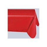 thumbnail of Nappe Rouge Restaurant en toile cirée – Carré 120 x 120 cm – Livraison roulée sur tube