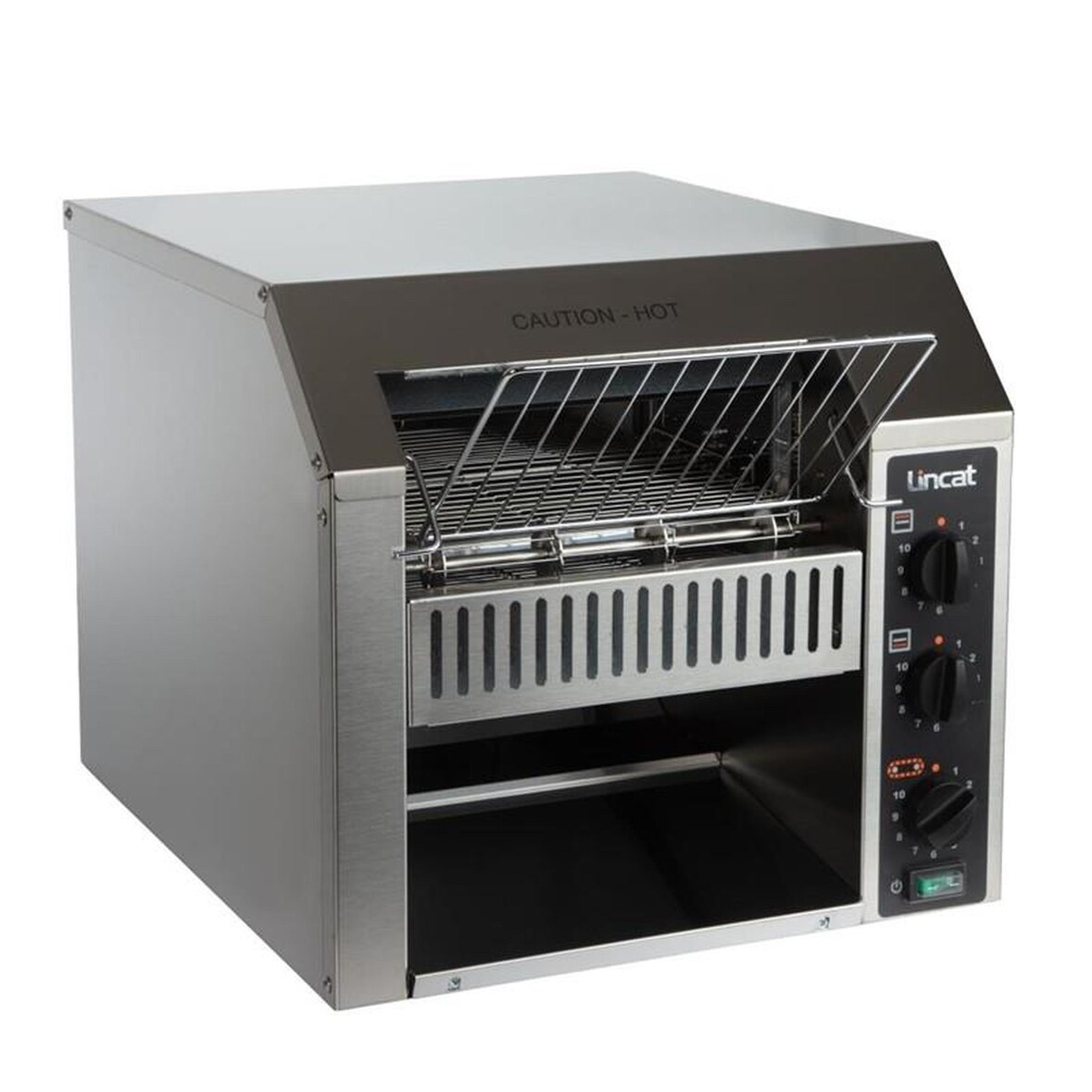 Lincat Durchlauftoaster CT1 | Edelstahl | Toaster