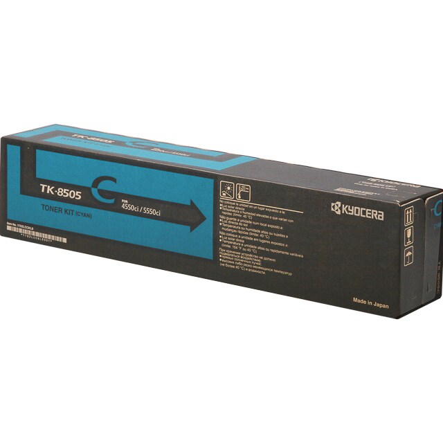Laser/Kopierer KYOCERA TK8505C KYOCERA TA4550CI TONER CYAN