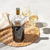 thumbnail of Vacuvin Refroidisseur de vin flexible en pvc noir