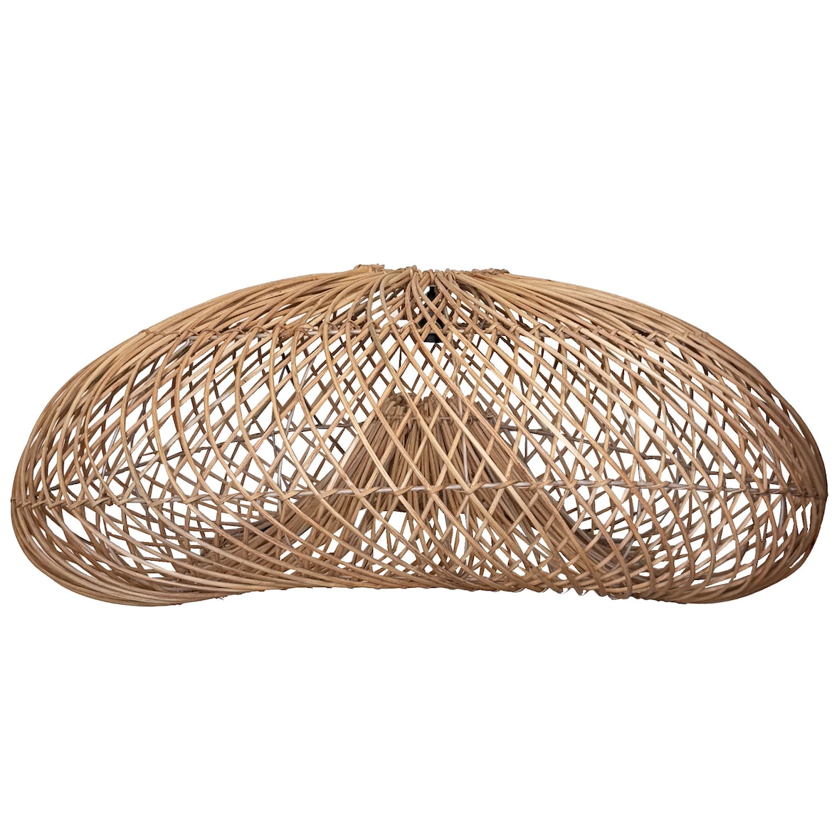 Lumisky SEVIA D80CM Lampenschirm (nur Lampenschirm) Rattan Beige