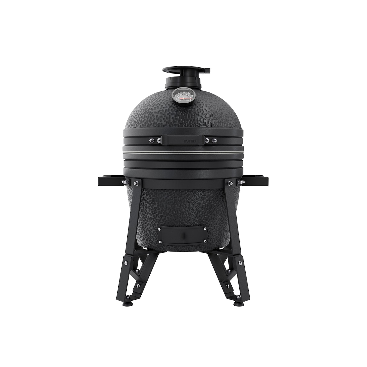 bstrd - Barbecue in ceramica Kamado Core Compact - colore graphite