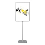 thumbnail of Infoständer Europel mit Klapprahmen A1 aluminium 355040