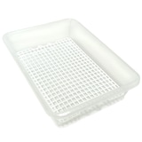 thumbnail of Pack 3 bandejas 4,2L para descongelar alimentos - Rejilla anti-goteo Sin BPA's (35 x 23 x 7,5cm) - Restaurantes, cocinas, hostelería, catering