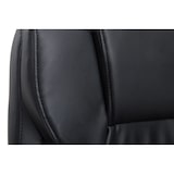 thumbnail of Sedia da ufficio Texas V2 in similpelle nero