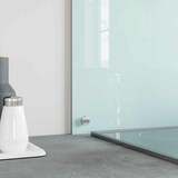 thumbnail of vidaXL Küchenrückwand Weiß 80x60 cm Hartglas