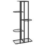 thumbnail of Helloshop26 - 5-stöckiger Pflanzenständer/Blumenschrank 43 x 22 x 98 cm Schwarzes Metall 02_0045162
