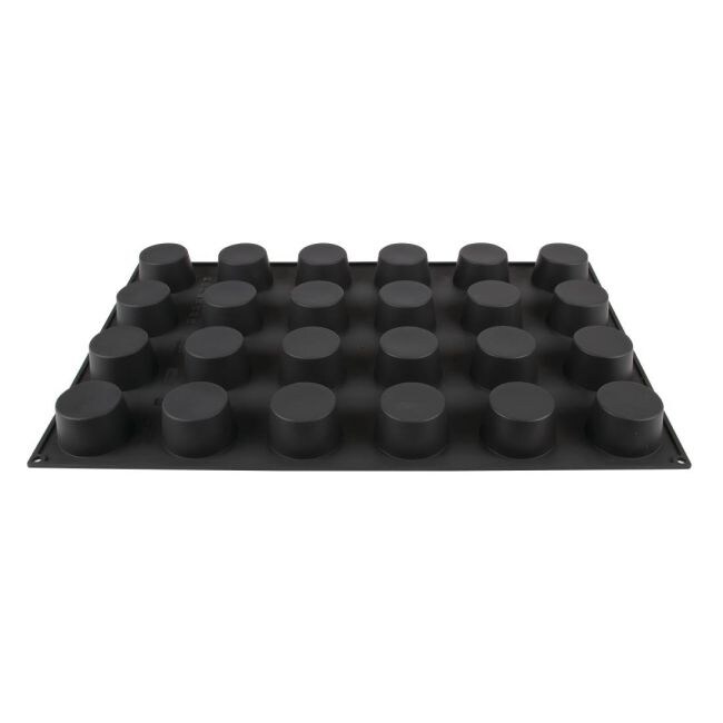 Pavoflex Muffin-Backform 24 Muffins Silikon