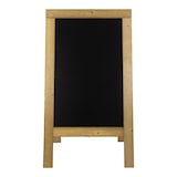 thumbnail of Securit® Stoepbord "Nature" - Naturel - Hout met natuurlijke rustieke afwerking - 70x135cm