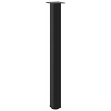 thumbnail of Helloshop26 - Juego de 4 patas para mesa de bar de 100-102 cm estabilidad óptima diseño moderno en acero negro 02_0056773