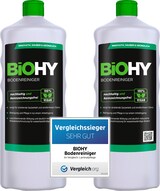 thumbnail of BiOHY Bodenreiniger (2x1l Flasche) | Konzentrat für alle Reinigungsgeräte und alle Hartböden | Angenehmer Geruch und streifenfreie Reinigung