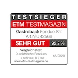 thumbnail of Gastroback Fondue Set Artikel-Nr.: 42566 - Einfach drehen statt herumreichen!