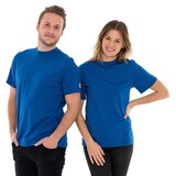 thumbnail of ESD-T-Shirt, rundhals, 150g/m², royalblau, XXL