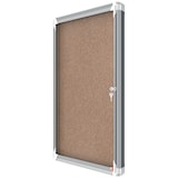 thumbnail of nobo Schaukasten, Kork-Rückwand, Innenbereich, 6 x DIN A4
