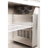 thumbnail of Gasfrit – Mesa refrigerada, sob balcão, 3 portas de aço ventiladas, mural, 2000 x 600 x 850 + 100 mm, alta qualidade