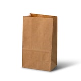 thumbnail of greenbox - Bolsas tipo bloque S, 9,5 x 6 x 16 cm, marrón, papel kraft, 500 unidades.