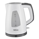 thumbnail of Hervidor de agua de 1,7L BELTAX BEK-7302; Capacidad: 1,7L; Potencia: 2200W; Base extraíble de 360°; Protección contra sobrecalentamiento