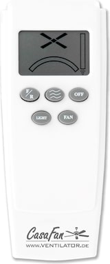 thumbnail of Caribbean Dream Eco II, vermessingter Ventilator ohne Licht, Casafan