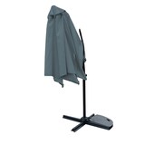 thumbnail of Easy Push-Up Sonnenschirm Gartenschirm Ampelschirm Anthrazit Ø3,50m