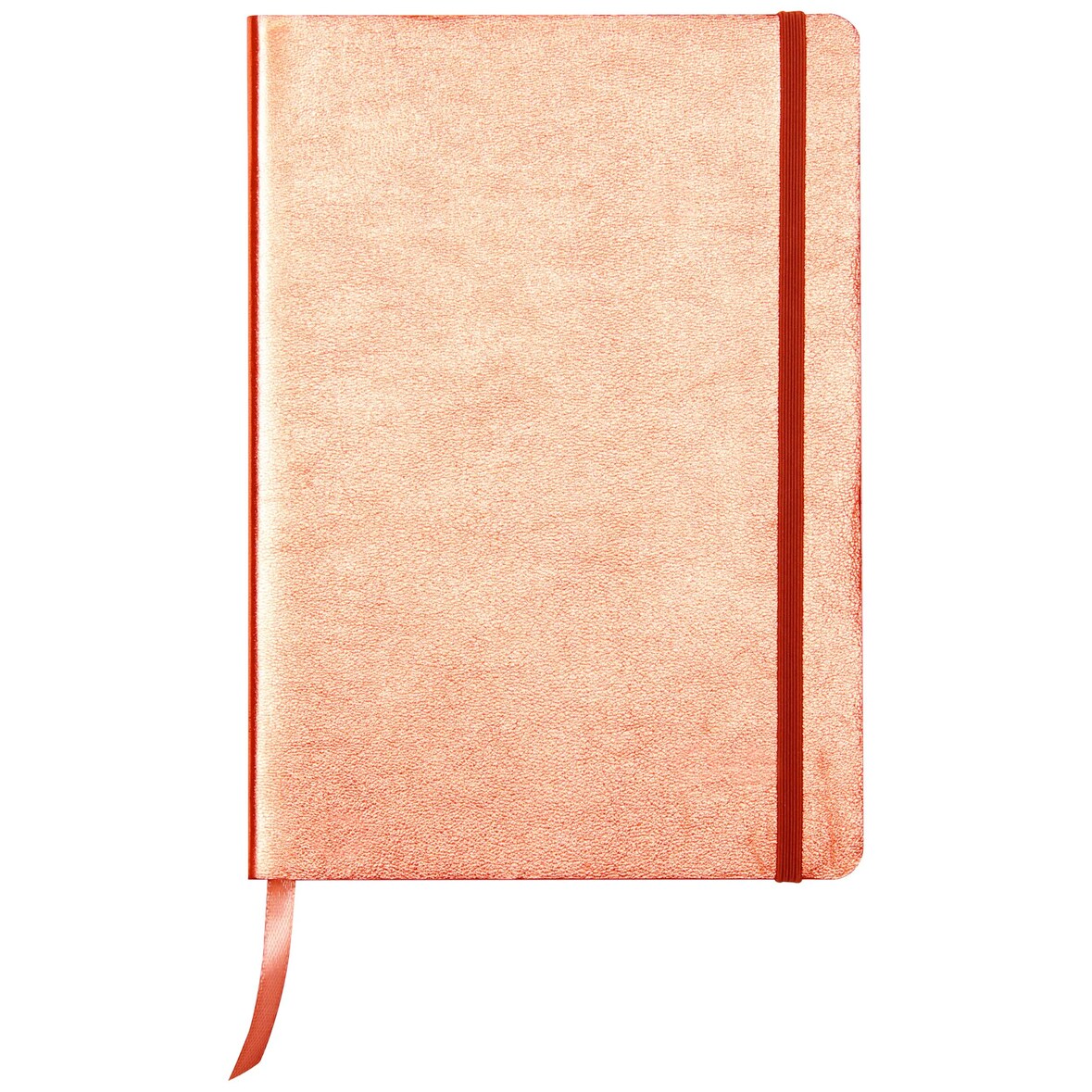 Clairefontaine 3x Notizbuch flexibel Cuirisé TM 72 Blatt liniert, A5 - 14,8x21cm - Kupfer 400095C