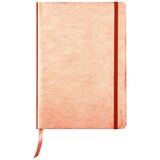 thumbnail of Clairefontaine 3x Notizbuch flexibel Cuirisé TM 72 Blatt liniert, A5 - 14,8x21cm - Kupfer 400095C