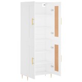 thumbnail of Helloshop26 - Buffet Sideboard Kommode Kleiderschrank Aufbewahrungsmöbel Organizer Küche Wohnzimmer Lounge hoch 69,5 x 34 x 180 cm 02_0032521