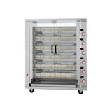 thumbnail of Asador de pollos vertical a gas de 6 espadas Arilex 6ASG