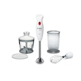 thumbnail of Bosch Stabmixer-Set CleverMixx MSM24500 ws/deep red