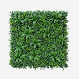 thumbnail of Siepe artificiale realistica pannello 3D giardino 100x100cm Farnuk-BLF100V