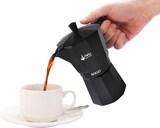 thumbnail of Cafeteira Italiana SOGO CAF-SS-7620; Até 12 chávenas; Adequado para placas a gás, elétricas, vitrocerâmicas e indução; Corpo em alumínio pintado; ;