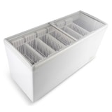 thumbnail of METRO PROFESSIONAL Congélateur bahut GICC1466, 163.4 x 65.3 x 87 cm, 447 L, blanc