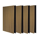 thumbnail of Pack 4 Panel Acústico de Pared Rectangular Roble Natural - Calm 120x60x2cm