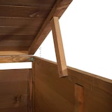 thumbnail of Décoshop26 - Abri de poubelles extérieur conteneurs à ordures avec couvercle jusqu'à 2 bacs 126x79,5x98 cm en bois certifié FSC 04_0005589