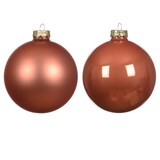 thumbnail of 24 Weihnachtskugeln Glas 2,5cm matt & glänzend Mini Christbaumkugeln Weihnachtsbaumkugeln Klein Christbaumschmuck Weihnachtsbaumschmuck Kürbis