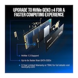 thumbnail of Pny - Cs1030 - Ssd - 500 Go - M.2 2280 - M280cs1030-500-rb