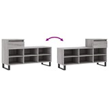 thumbnail of Helloshop26 - Scarpiera mobile contenitore per scarpe mobile per ingresso/corridoio/soggiorno design Sonoma 102 x 36 x 60 cm legno 02_0022059