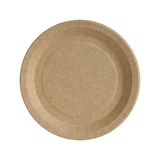 thumbnail of P&H - Prato Europa em cartão kraft vegetal com diâmetro de 18 cm, 50 unidades