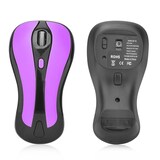 thumbnail of Souris Sans Fil Ultra-Minces 1600 DPI 7 Boutons Ergonomique Gaming Blanc Rouge Noir YONIS