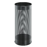thumbnail of Porte-parapluies rond METAL, 28,5L, coloris noir