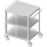 thumbnail of Stalgast Transportwagen mit drei Böden, 1005x630x850 mm, verschweißt