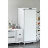 thumbnail of METRO Professional Frigorífico GRE6600, alumínio, 77.5 x 72 x 193 cm, 380 L, refrigeração por ventilação, 300 W, adequado p/ GN1/1, fechadura, branco