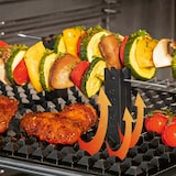 thumbnail of KITCHBO Starter Set - Silikon-Backmatte inkl. 2 Spieße + 4 Steine + 1 Schwamm