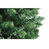 thumbnail of Árbol de Navidad artificial Costway de 195 cm con luces LED blancas cálidas, soporte metálico y agujas de PVC.