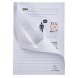 thumbnail of Exacompta - Réf. 50110E - Carton de 400 chemises à fenêtre Forever® 120 g/m²- dim 22 x 31 cm pour A4 - couleur blanc