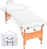 thumbnail of Helloshop26 - Klappbare Massageliege mit 2 Segmenten 10 cm dick weiß 02_0001866