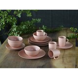thumbnail of CreaTable Soft Touch Peach Kombiservice 16-tlg Steinzeug