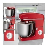 thumbnail of Robot pétrin multifonction 10L 1500W  KM 3765 Rouge usage non-intensif Clatronic