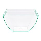 thumbnail of MONOUSO - Transparent PS Fingerfood Schalen “Water Green” 580ml (100 Stück)