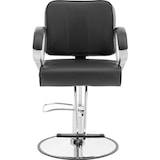 thumbnail of physa - Physa Physa Hove Fauteuil de coiffeur avec repose-pieds en T Noir 50-60 cm 180 kg Hauteur réglable